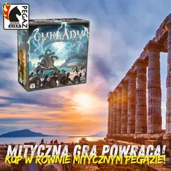 Gra CYKLADY ED. LEGENDARNA podstawa GALAKTA