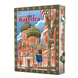 Gra CZERWONA KATEDRA - Portal Games