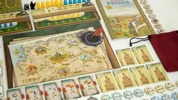 Gra CZERWONA KATEDRA: POSŁAŃCY dodatek - Portal