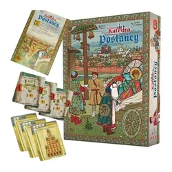 Gra CZERWONA KATEDRA: POSŁAŃCY dodatek - Portal