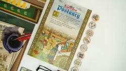 Gra CZERWONA KATEDRA: POSŁAŃCY dodatek - Portal