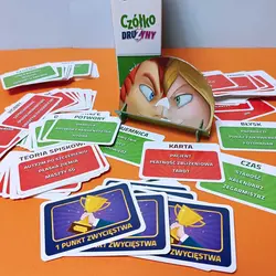 Gra CZÓŁKO DRUŻYNY - Portal