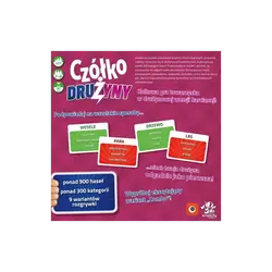 Gra CZÓŁKO DRUŻYNY - Portal