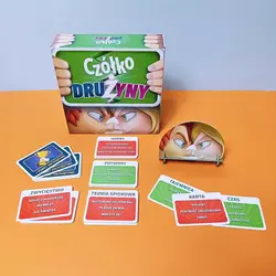 Gra CZÓŁKO DRUŻYNY - Portal