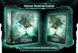 Gra DEEP MADNESS: ODRODZENIE SZALEŃSTWA - dodatek Czacha Games