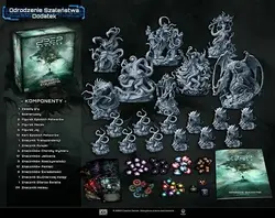 Gra DEEP MADNESS: ODRODZENIE SZALEŃSTWA - dodatek Czacha Games