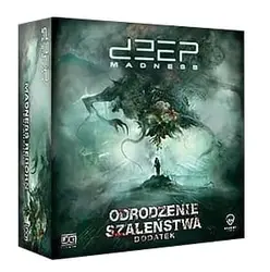 Gra DEEP MADNESS: ODRODZENIE SZALEŃSTWA - dodatek Czacha Games