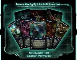 Gra DEEP MADNESS: ODRODZENIE SZALEŃSTWA - dodatek Czacha Games