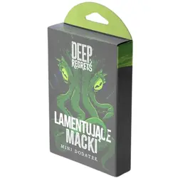 Gra DEEP REGRETS: LAMENTUJACE MACKI (PL) - dodatek- Alis Games