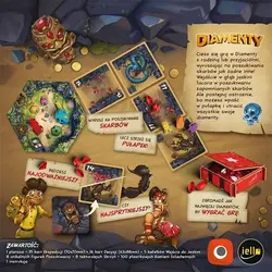 Gra DIAMENTY 1.5 - podstawa PORTAL