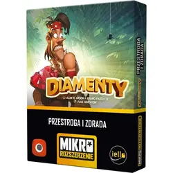 Gra DIAMENTY: Przestroga i zdrada - dodatek Portal
