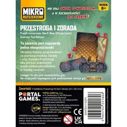 Gra DIAMENTY: Przestroga i zdrada - dodatek Portal