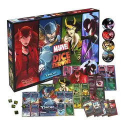Gra DICE THRONE MARVEL: BOX no1 (SPIDER-MAN) - Lucky Duck Games