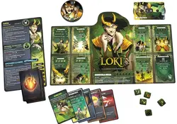 Gra DICE THRONE MARVEL: BOX no1 (SPIDER-MAN) - Lucky Duck Games