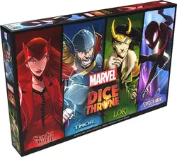 Gra DICE THRONE MARVEL: BOX no1 (SPIDER-MAN) - Lucky Duck Games