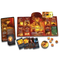 Gra DICE THRONE: PIROMANTKA vs MROCZNY ZŁODZIEJ - Lucky Duck Games