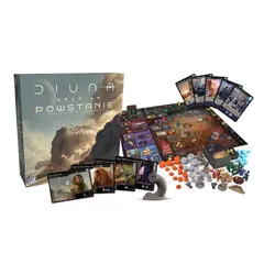 Gra DIUNA IMPERIUM: POWSTANIE podstawa - Lucky Duck Games
