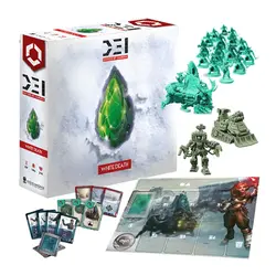 Gra DIVIDE ET IMPERA: BIAŁA ŚMIERĆ dodatek - Czacha Games