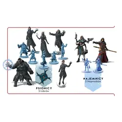 Gra DIVIDE ET IMPERA: BIAŁA ŚMIERĆ dodatek - Czacha Games