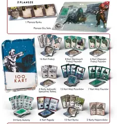 Gra DIVIDE ET IMPERA: BIAŁA ŚMIERĆ dodatek - Czacha Games