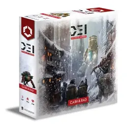 Gra DIVIDE ET IMPERA: CASH AND RAD dodatek - Czacha Games