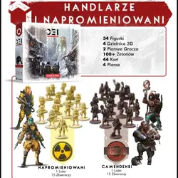 Gra DIVIDE ET IMPERA: CASH AND RAD dodatek - Czacha Games