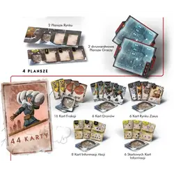 Gra DIVIDE ET IMPERA: CASH AND RAD dodatek - Czacha Games