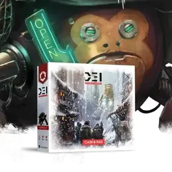 Gra DIVIDE ET IMPERA: CASH AND RAD dodatek - Czacha Games