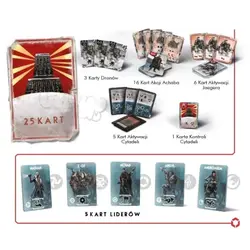 Gra Divide et Impera: CYTADELA dodatek - Czacha Games