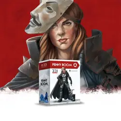 Gra DIVIDE ET IMPERA: PENNY BOOM dodatek - Czacha Games