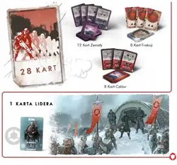 Gra DIVIDE ET IMPERA: STARY LONDYN dodatek - Czacha Games