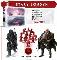 Gra DIVIDE ET IMPERA: STARY LONDYN dodatek - Czacha Games