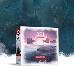 Gra DIVIDE ET IMPERA: STARY LONDYN dodatek - Czacha Games