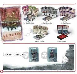 Gra DIVIDE ET IMPERA: WIARA I ANARCHIA dodatek - Czacha Games