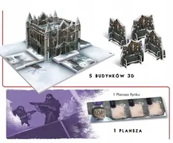 Gra DIVIDE ET IMPERA: WIARA I ANARCHIA dodatek - Czacha Games