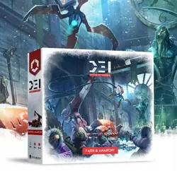 Gra DIVIDE ET IMPERA: WIARA I ANARCHIA dodatek - Czacha Games