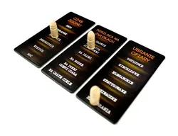 Gra DOCHODZENIE: SPRZYMIERZEŃCY dodatek - Lucrum Games