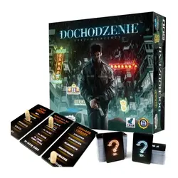 Gra DOCHODZENIE: SPRZYMIERZEŃCY dodatek - Lucrum Games