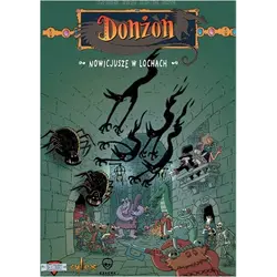 GRA DONŻON Nowicjusze w lochach - podstawa - Czacha Games