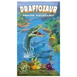 Gra DRAFTOZAUR - 2 DODATKI Pterodaktyle oraz Plezjozaury