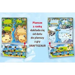Gra DRAFTOZAUR - 2 DODATKI Pterodaktyle oraz Plezjozaury