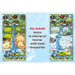 Gra DRAFTOZAUR - 2 DODATKI Pterodaktyle oraz Plezjozaury