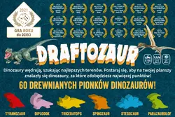 Gra DRAFTOZAUR Nasza Księgarnia