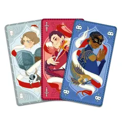 Gra DWORZANIE podstawa Lucky Duck Games