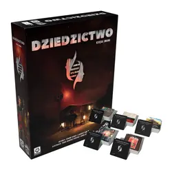 Gra DZIEDZICTWO - podstawa - Lucky Duck Games