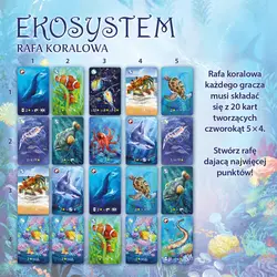 Gra EKOSYSTEM 2: RAFA KORALOWA - Nasza Księgarnia