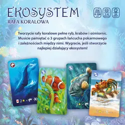 Gra EKOSYSTEM 2: RAFA KORALOWA - Nasza Księgarnia