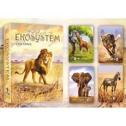 Gra EKOSYSTEM 3: SAWANNA- Nasza Księgarnia