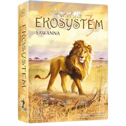 Gra EKOSYSTEM 3: SAWANNA- Nasza Księgarnia