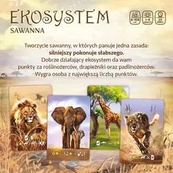 Gra EKOSYSTEM 3: SAWANNA- Nasza Księgarnia